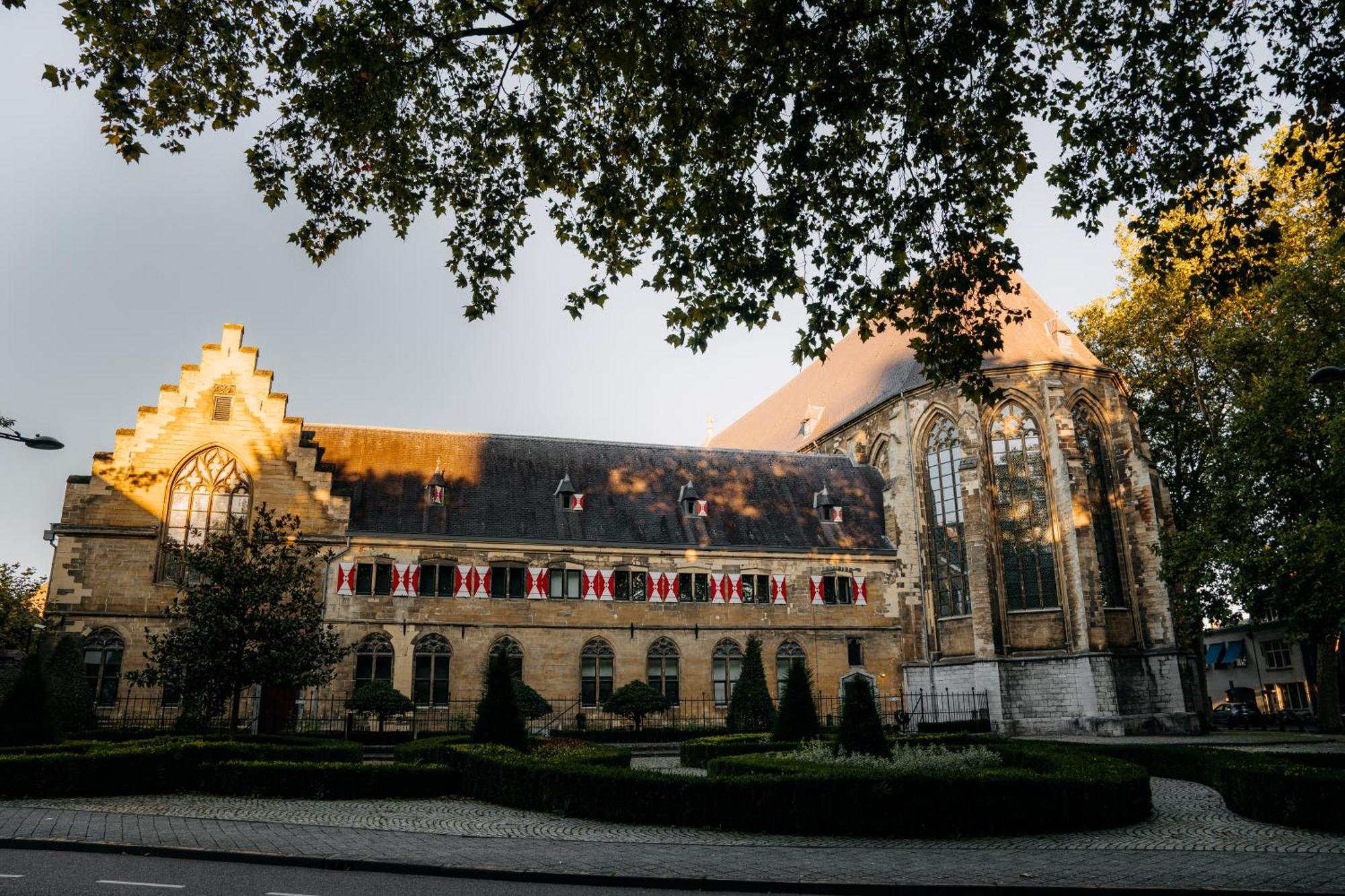 Kruisherenhotel Maastricht - Oostwegel Collection, Member Of Design Hotels Eksteriør billede The University of Liège
