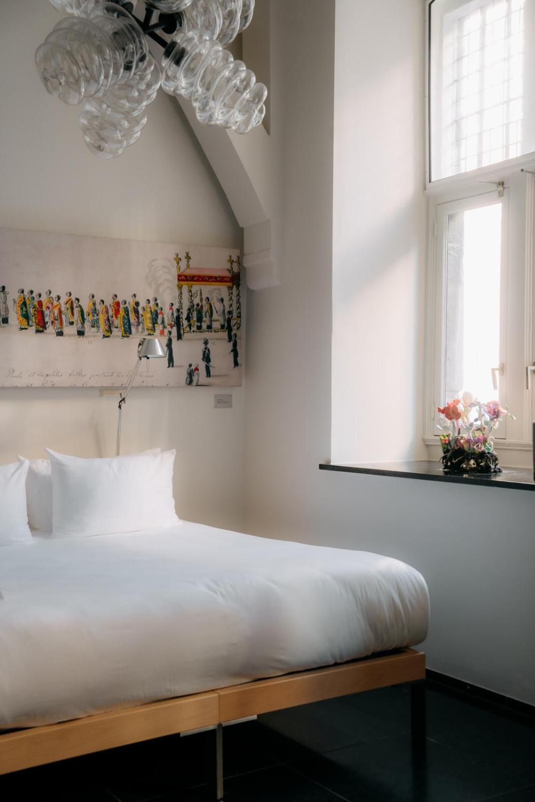 Kruisherenhotel Maastricht - Oostwegel Collection, Member Of Design Hotels Eksteriør billede