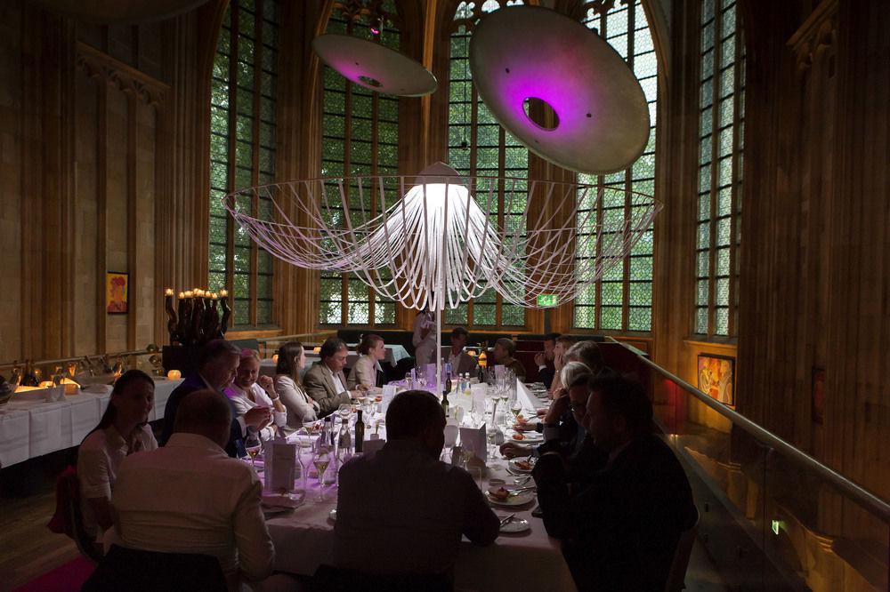 Kruisherenhotel Maastricht - Oostwegel Collection, Member Of Design Hotels Eksteriør billede Interior of the restaurant