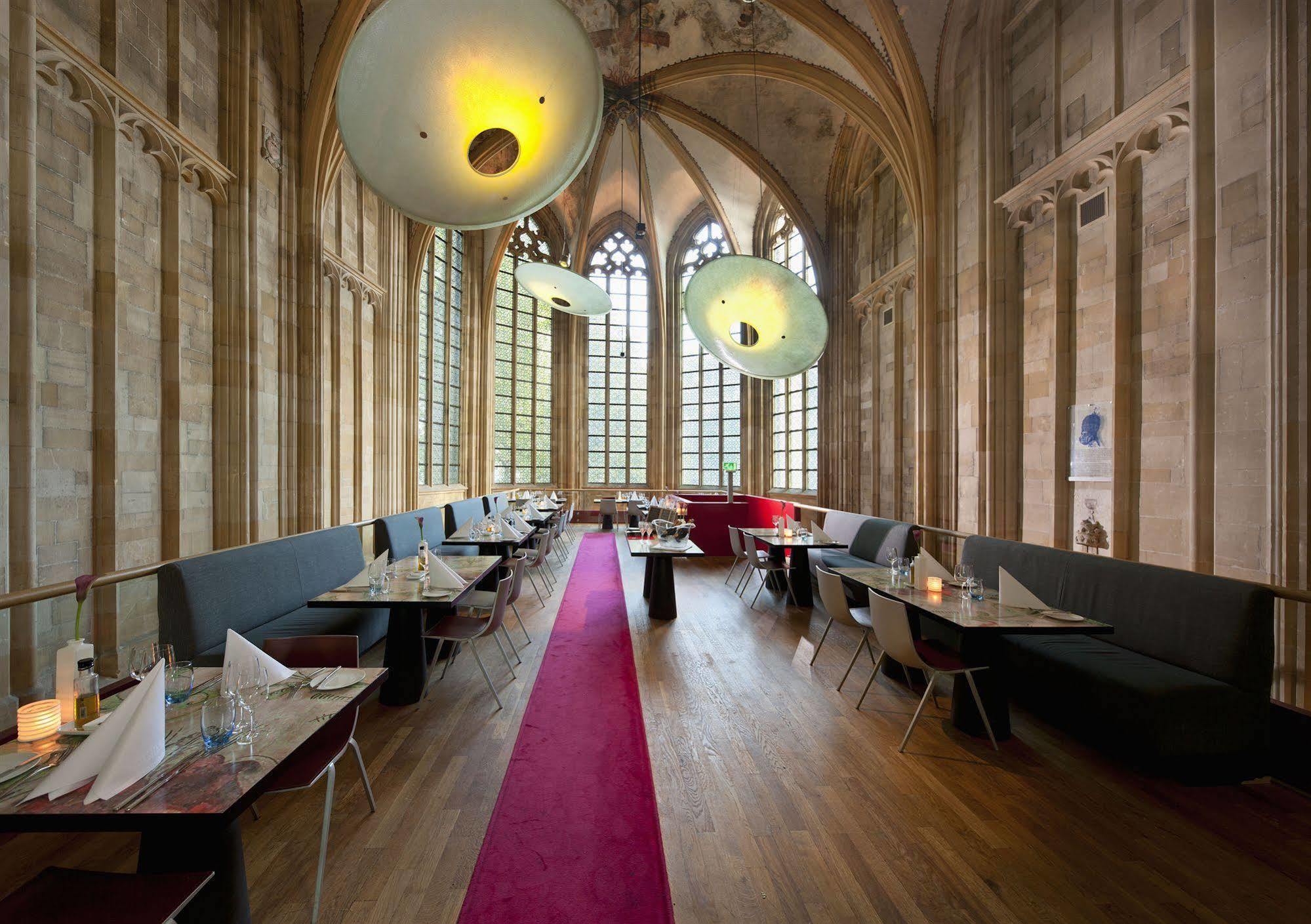 Kruisherenhotel Maastricht - Oostwegel Collection, Member Of Design Hotels Eksteriør billede The restaurant