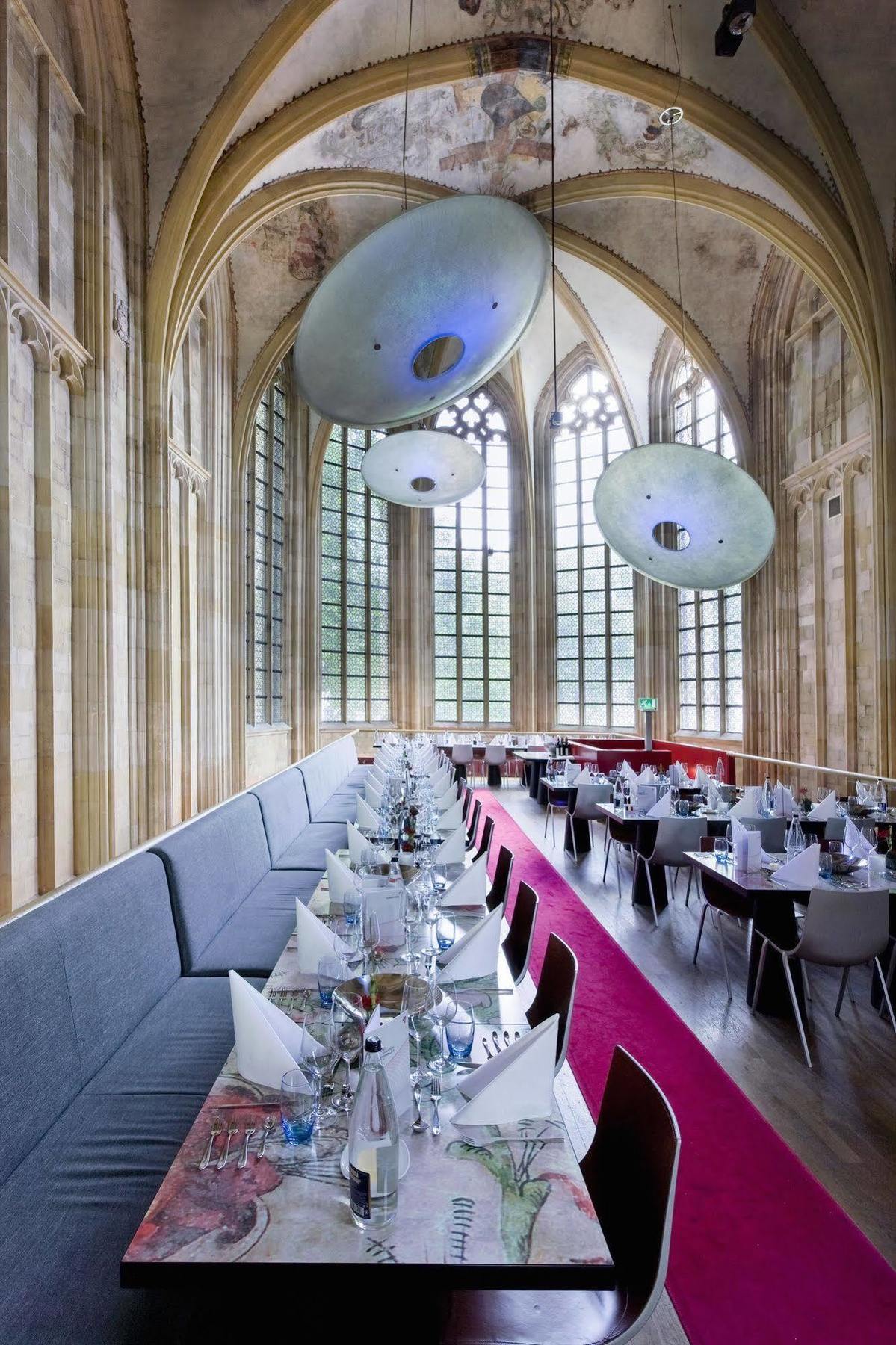 Kruisherenhotel Maastricht - Oostwegel Collection, Member Of Design Hotels Eksteriør billede Restaurant