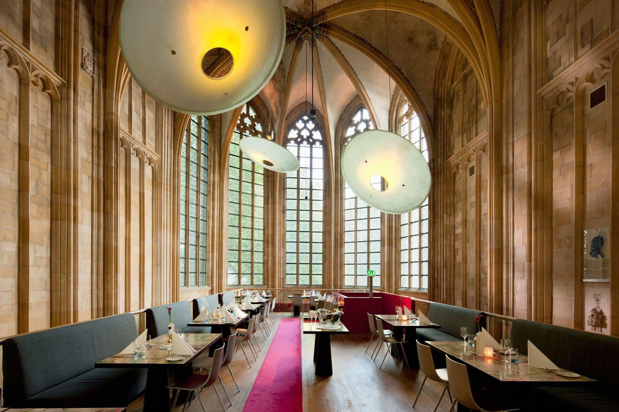 Kruisherenhotel Maastricht - Oostwegel Collection, Member Of Design Hotels Eksteriør billede The restaurant